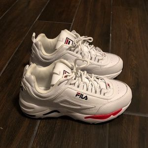 FILA Disruptor ll x Ray Tracer Sneakers